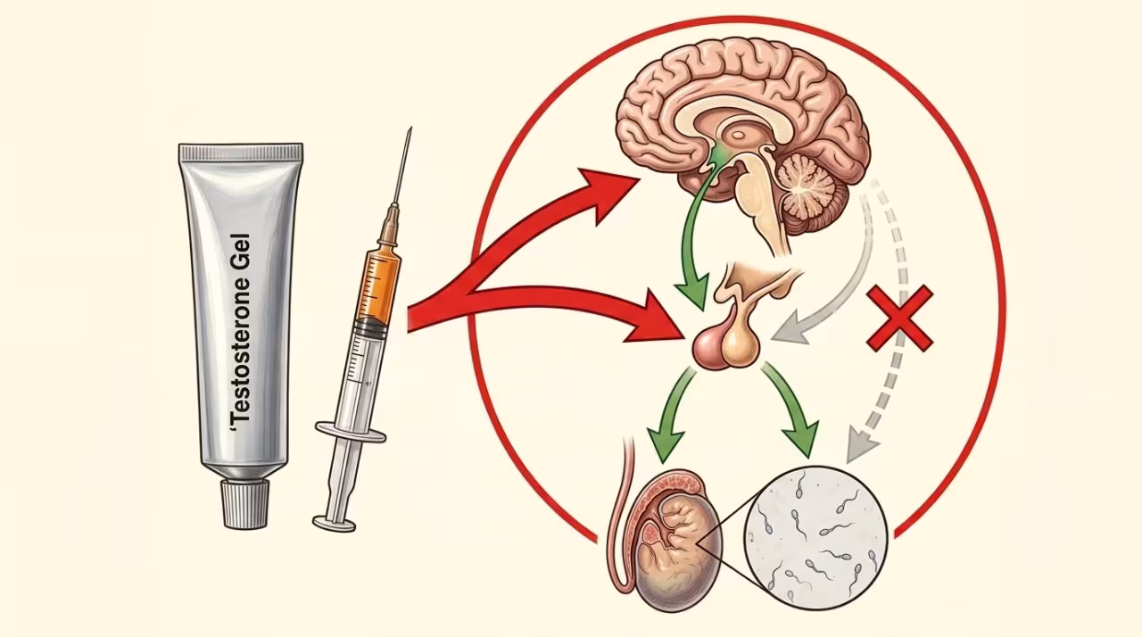 Testosterone Replacement Therapy and Fertility