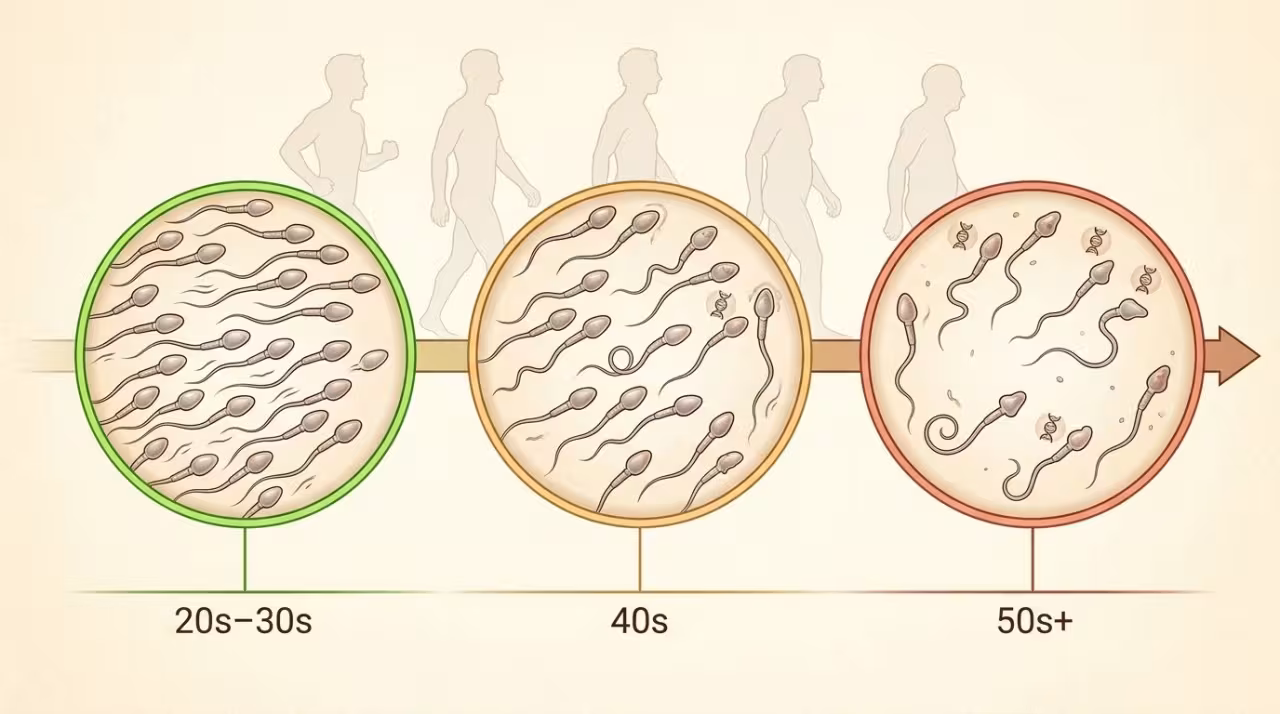 Does Age Affect Male Fertility?