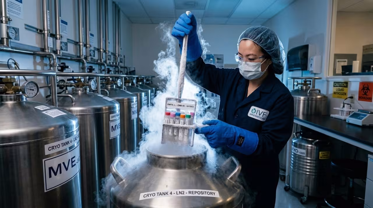 Do Frozen Eggs, Sperm, and Embryos Last Forever?
