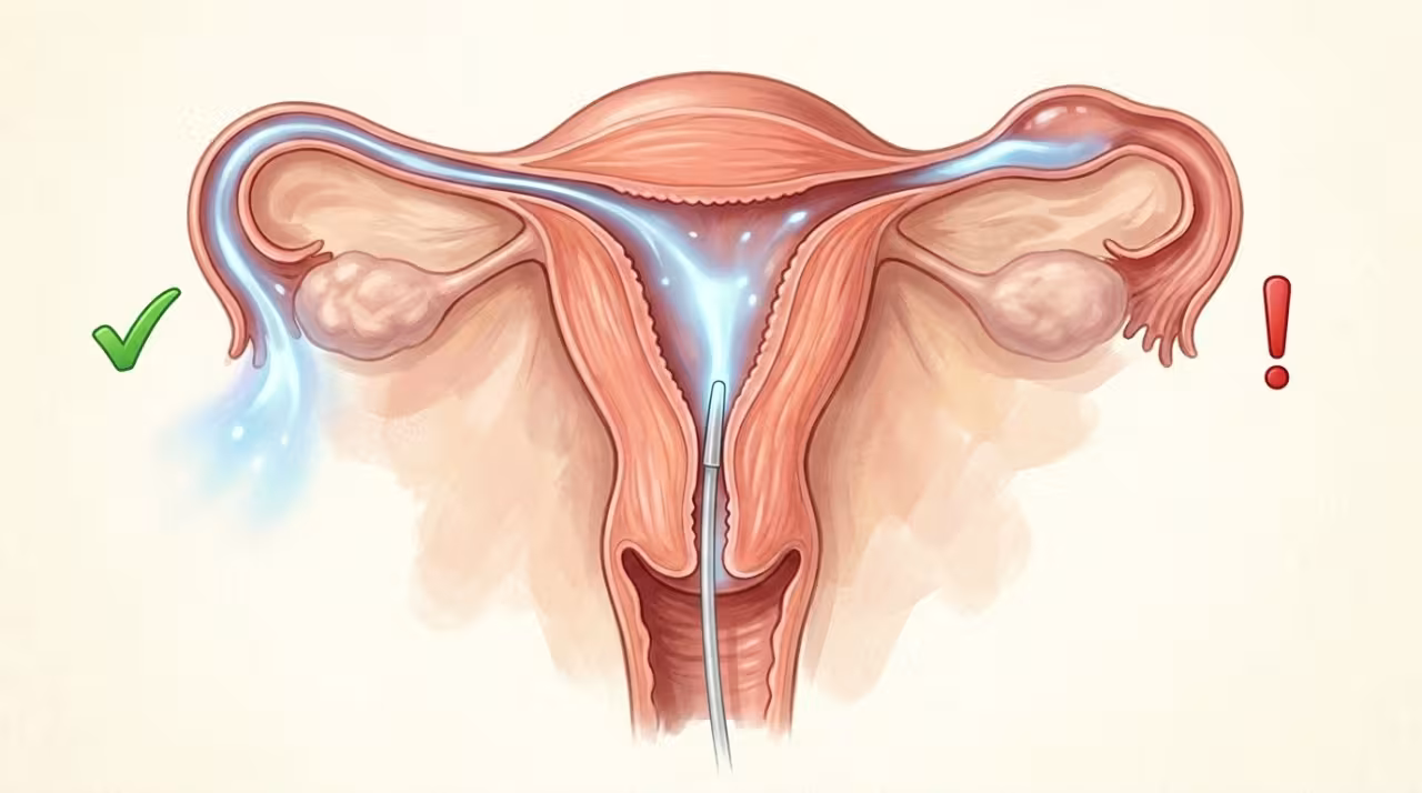 Hysterosalpingography (HSG)