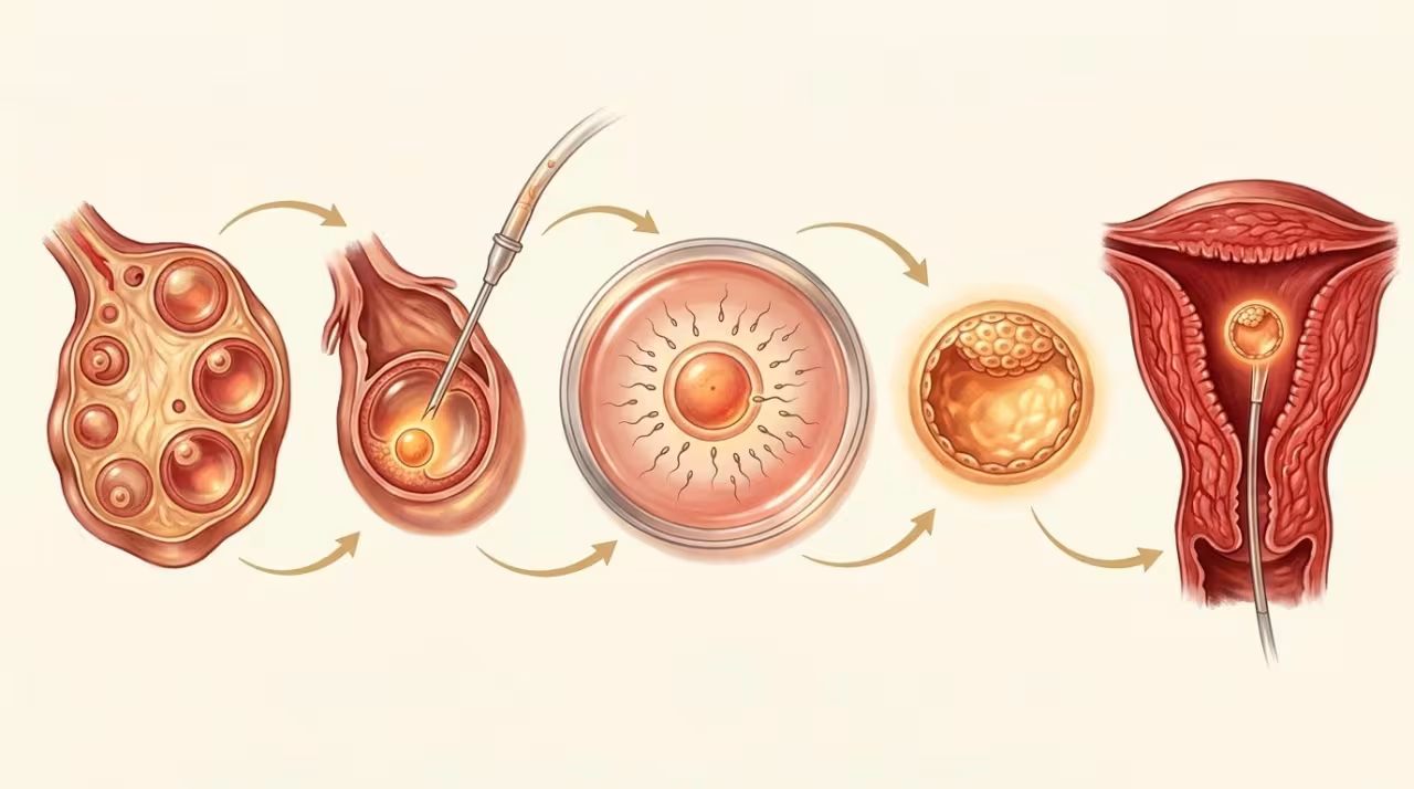 In vitro fertilization (IVF)