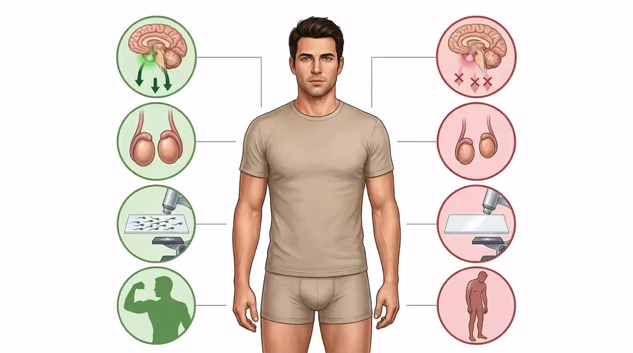 Male Hormonal Disorders