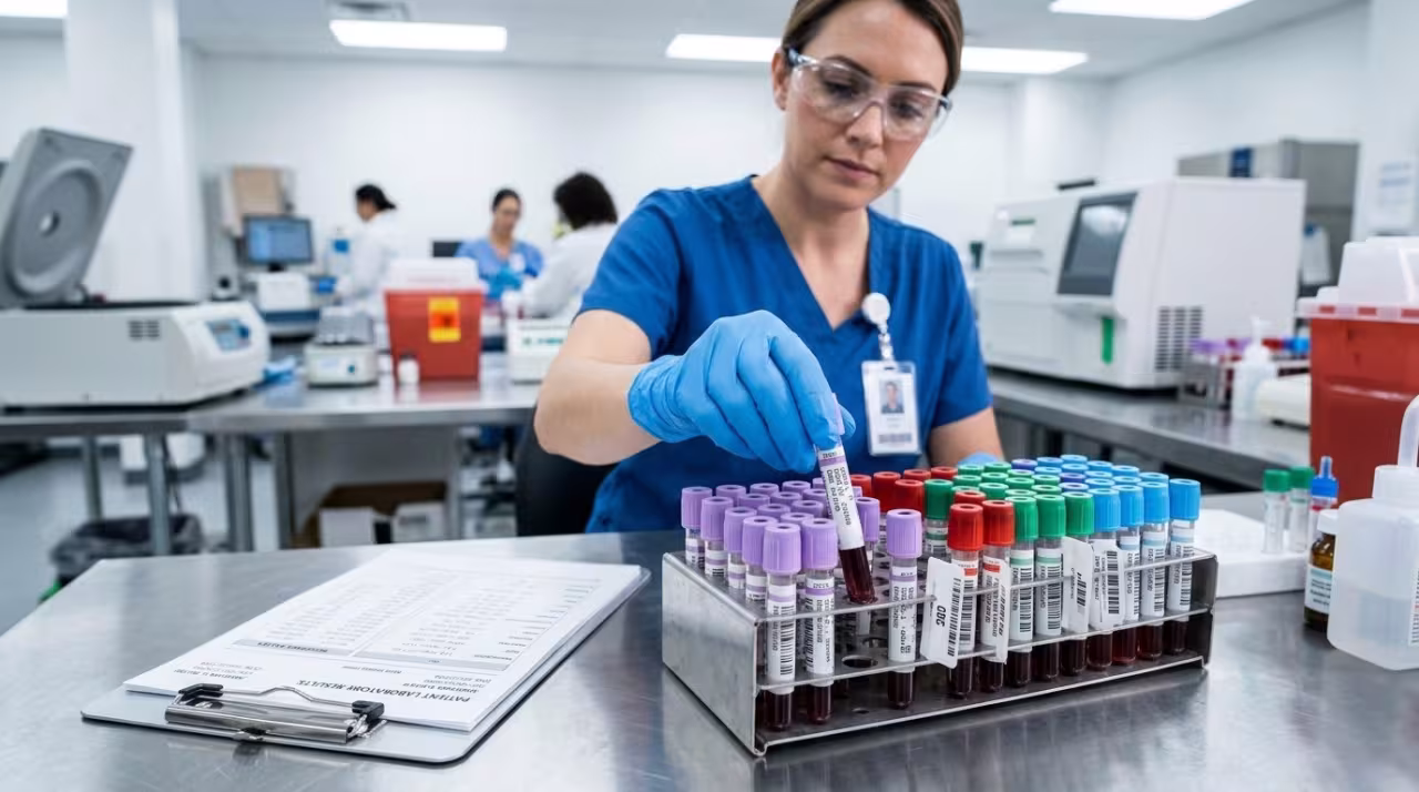How to Read Your Blood Work and Infection Analyses