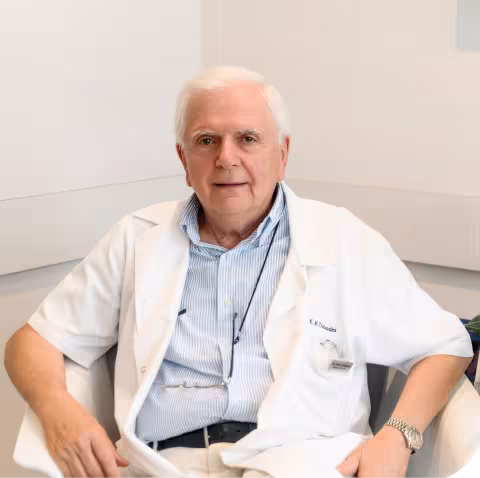 Dr. Krinos M. Trokoudes MD, FRCP
