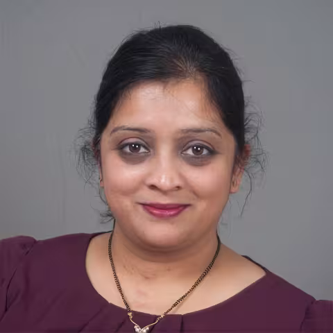 Miss Vidya Tamhankar