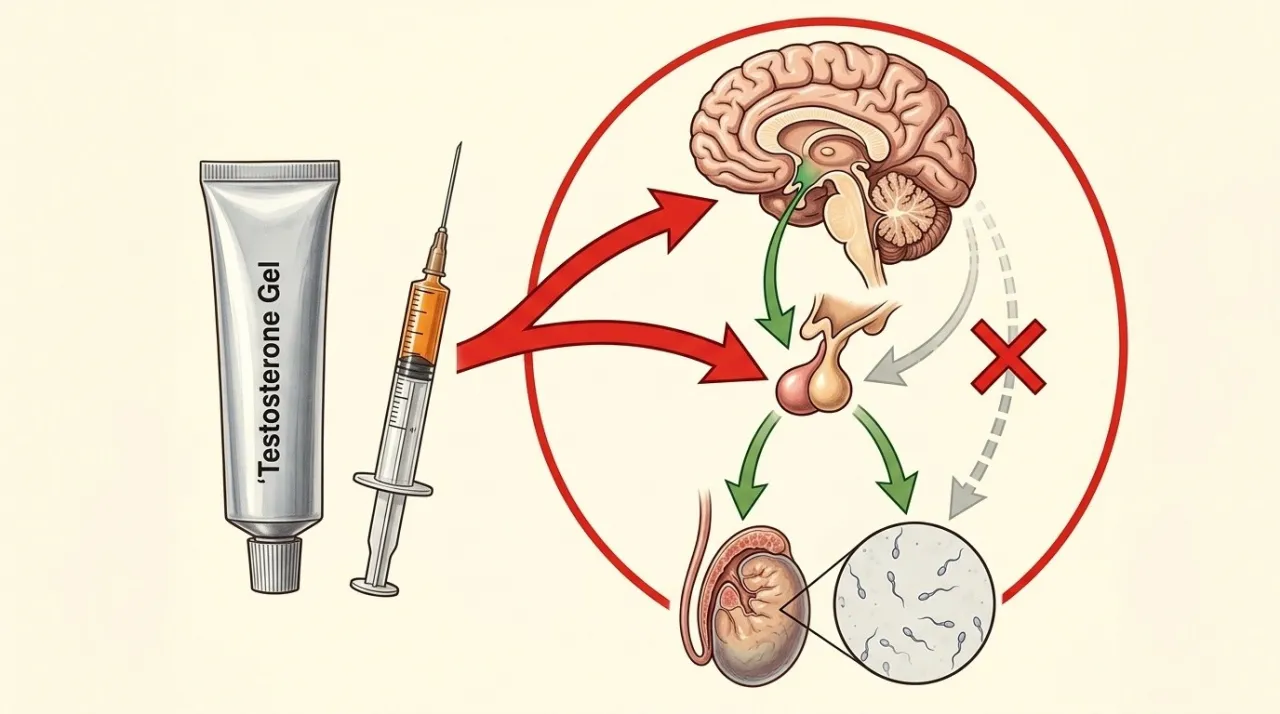 Testosterone Replacement Therapy and Fertility