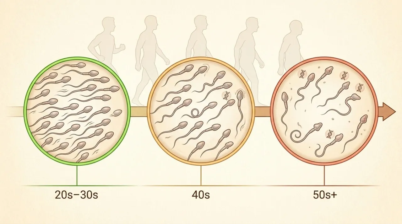 Does Age Affect Male Fertility?