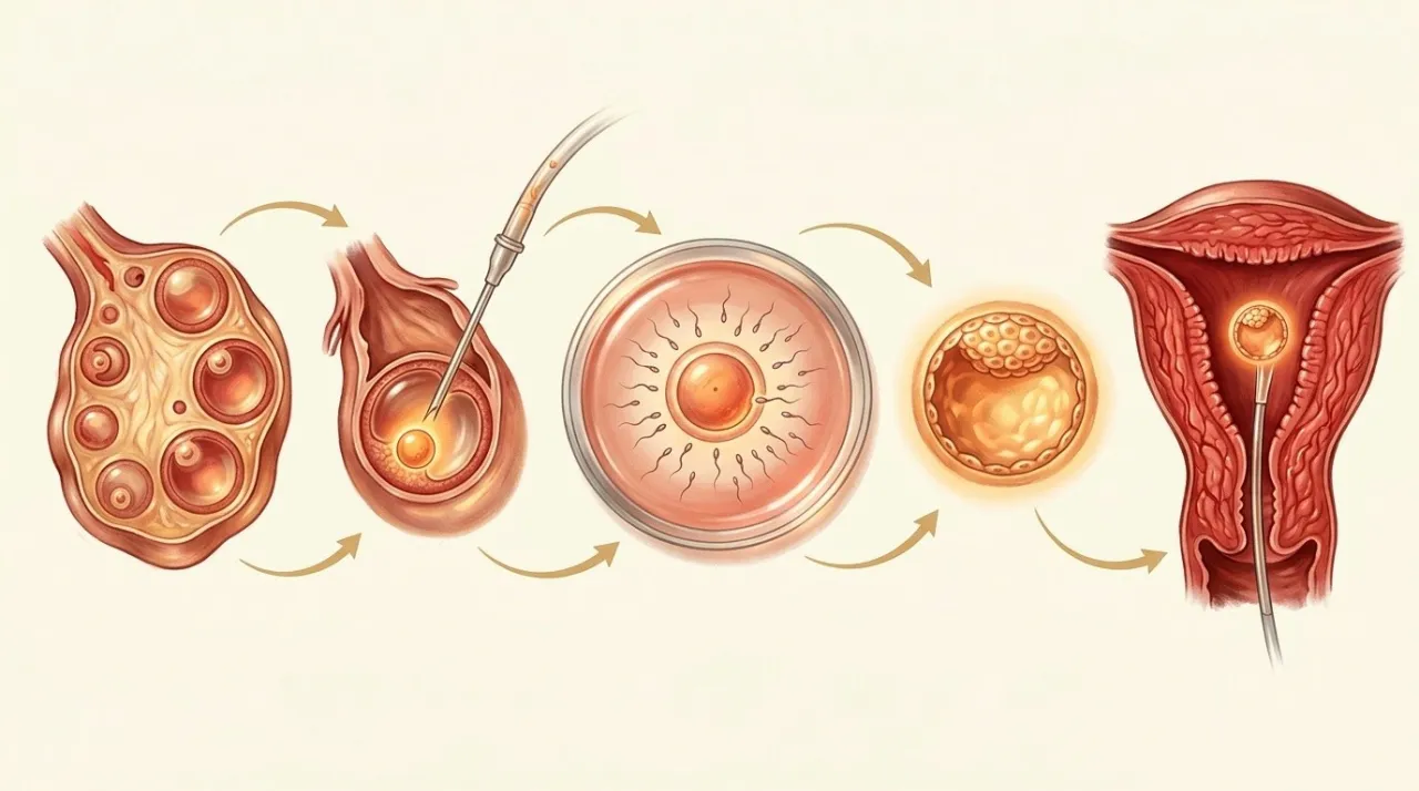 In vitro fertilization (IVF)