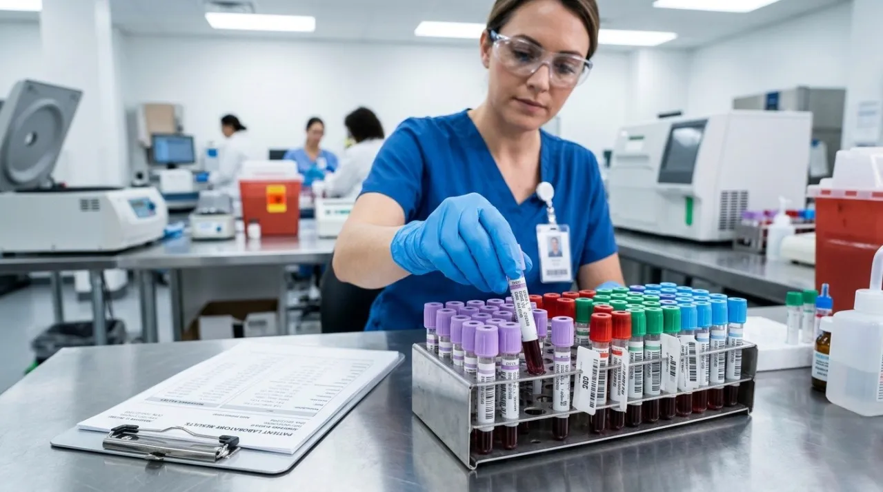 How to Read Your Blood Work and Infection Analyses