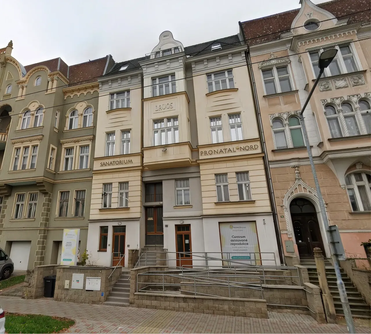 Centrum asistované reprodukce Teplice - PRONATAL NORD