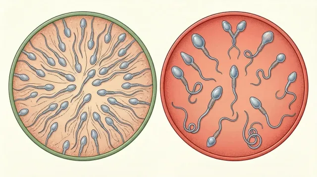 Asthenozoospermia, Oligozoospermia, and Teratozoospermia