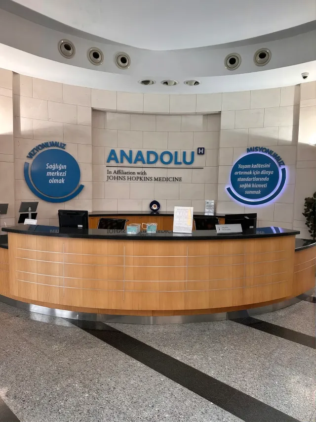 Anadolu Sağlık Merkezi Hastanesi Tüp Bebek Merkezi