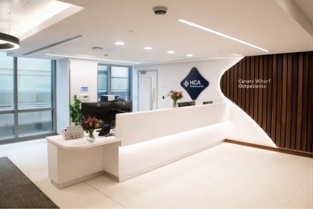 Lister Fertility Clinic at Canary Wharf Outpatients