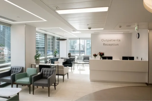 Lister Fertility Clinic at Canary Wharf Outpatients
