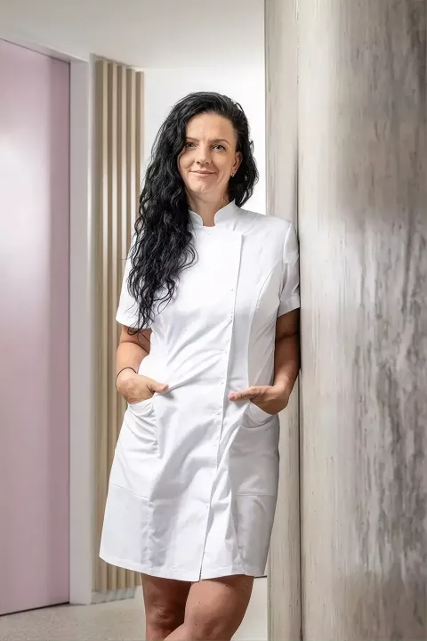 MUDr. Jana Voborská Neudeckerová