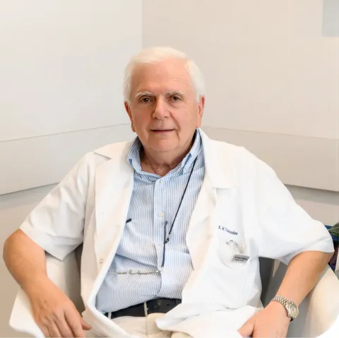 Dr. Krinos M. Trokoudes MD, FRCP
