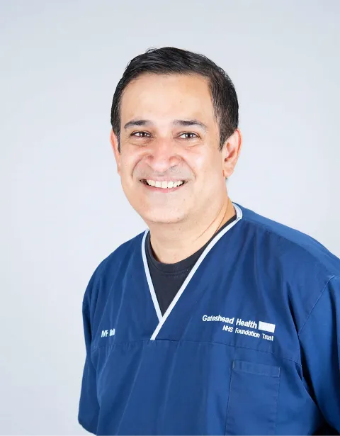 Vaideha Deshpande MBBS MD FRCOG